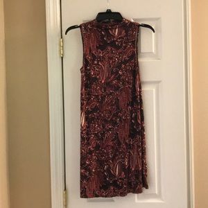 AE high neck dress